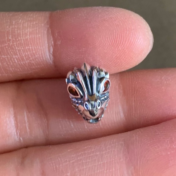 NWOT HBO Game of Thrones Dragon Charm Sterling Silver 925 - Picture 7 of 13